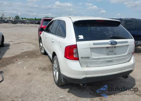 2013 Ford Edge Limited from USA, damaged, VIN 2FMDK3KC9DBC35209